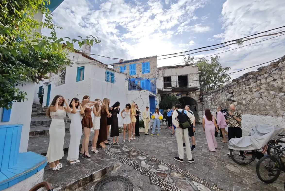 Marmaris’te Kamera Karşısına Geçtiler: Polonyalı Modellerden Tanıtım Desteği