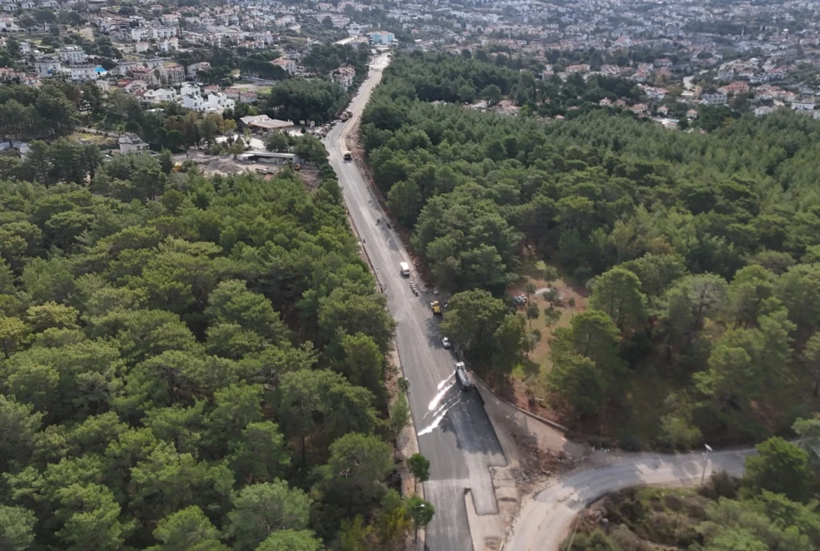 Ölüdeniz’e dev yatırım: 328 milyonluk yol projesinde 2. etap başladı!