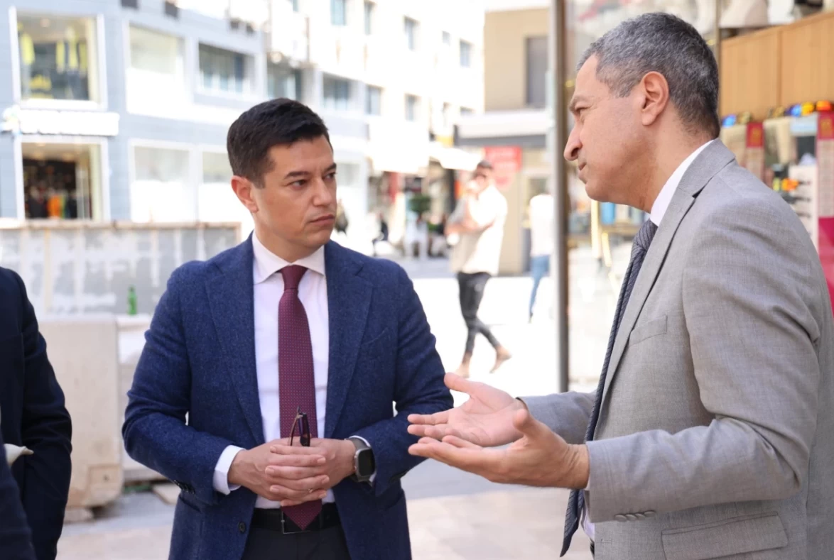 Marmaris Belediyesi Başkan Yardımcısı Sedat Kirt Göreve Başladı