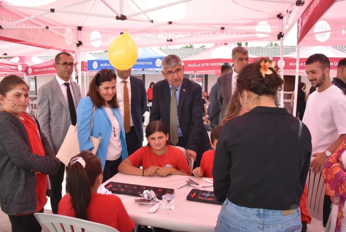 Dokuzçam’da MSKÜ Dokunuşu: Öğrencilere Sağlık ve Eğitim Desteği