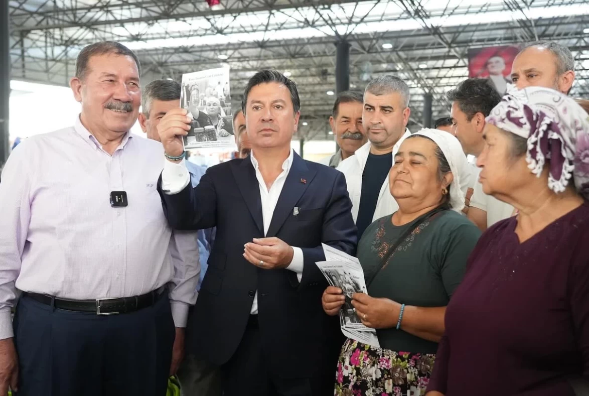Başkan Aras’tan Maden Kanuna Sert Tepki: Kömür uğruna, ormanların, zeytinliklerin köküne kibrit suyu döktüler