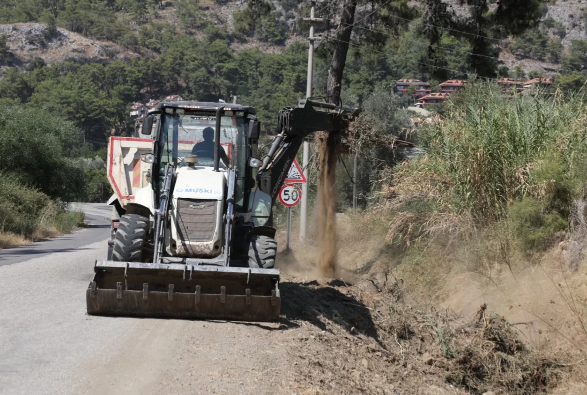 Göcek'te 2 Bin 100 Metrelik Dere Temizliği Sonuç Verdi: Taşkın Riski Azaldı