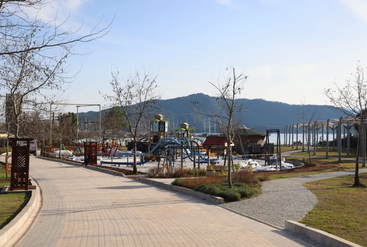 Marmaris’te Çocukların Gözdesi Park Yenileniyor