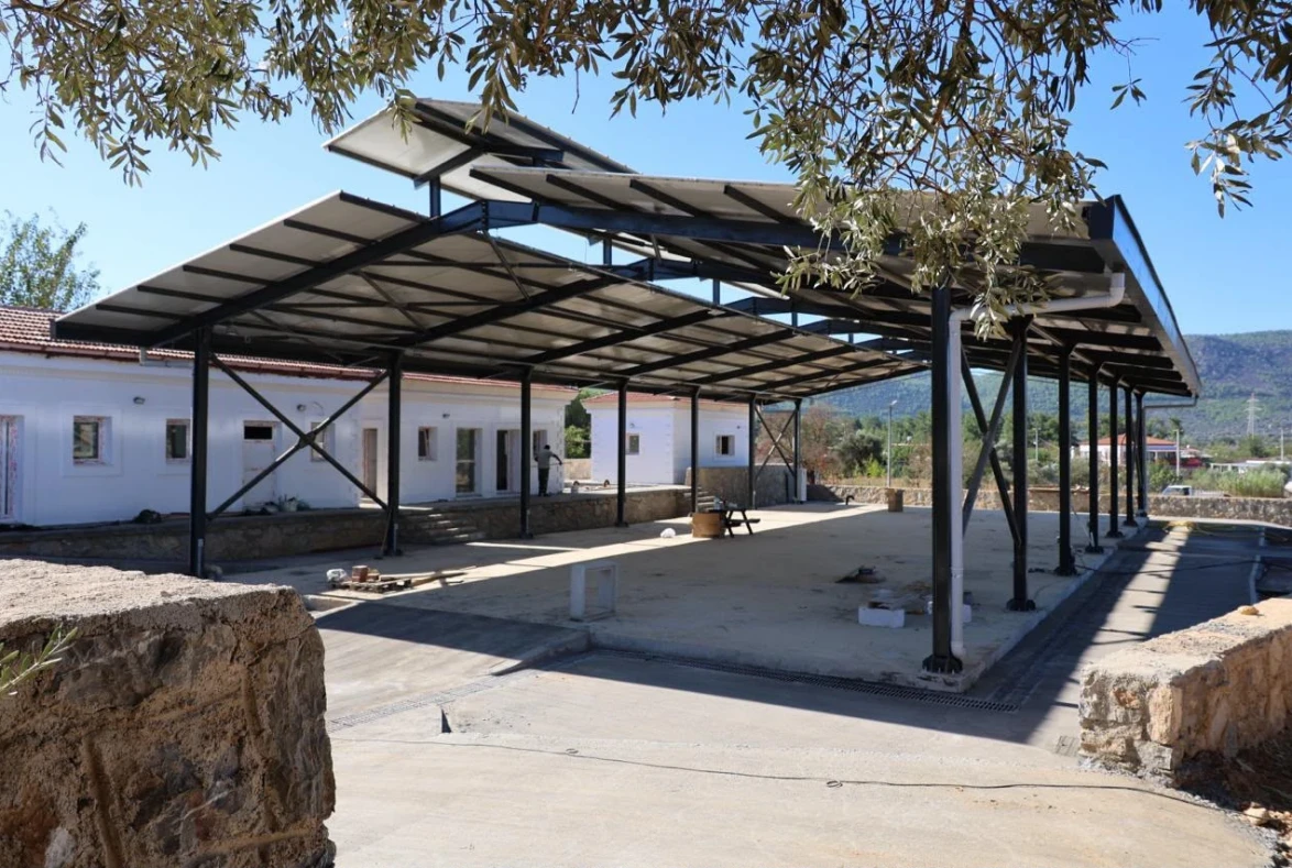 Pınarlıbelen’in Çehresini Değiştirecek Projede Son Aşama