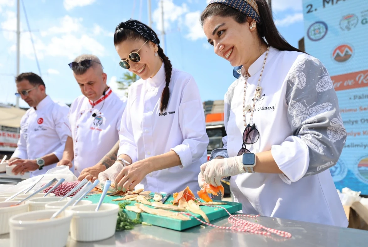 Marmaris’te Festival Heyecanı: Denizden Sofraya Lezzet Şöleni