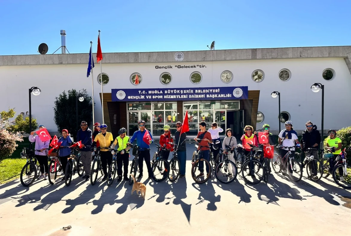 Muğla’da 29 Ekim Heyecanı Sporla Başladı!