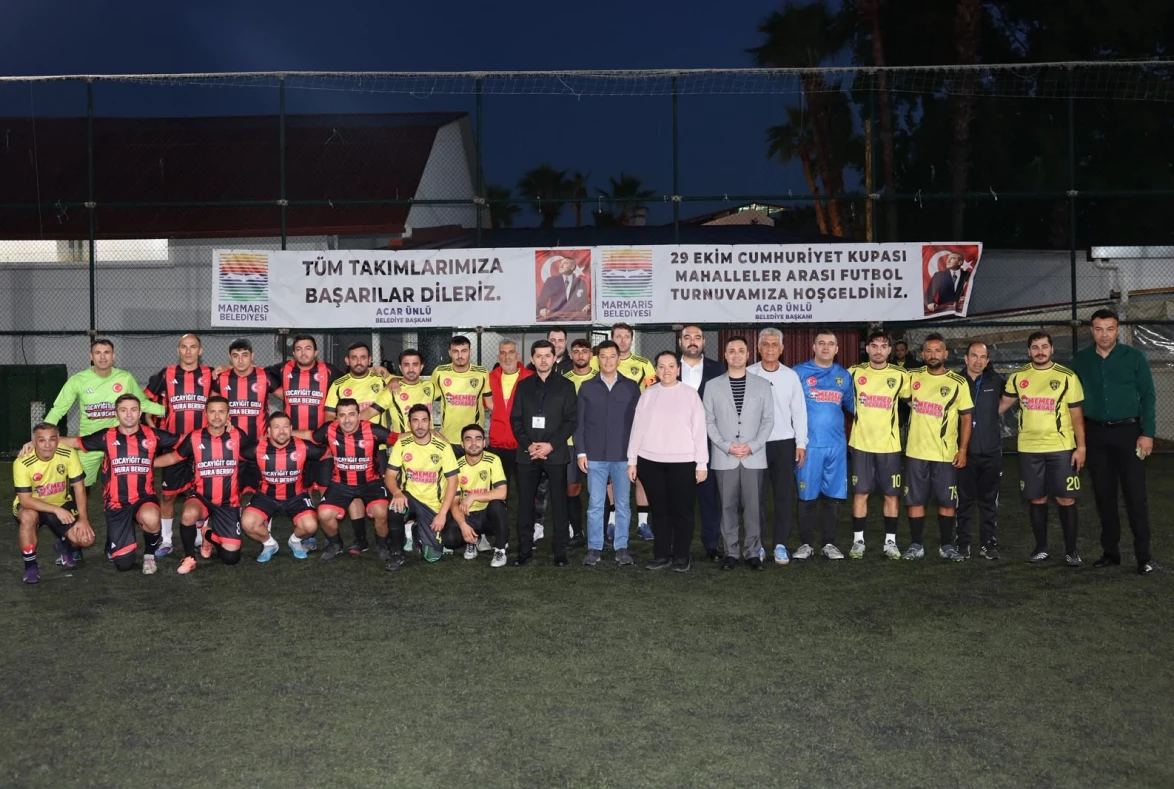 Marmaris’te Cumhuriyet Kupası Heyecanı Başladı!