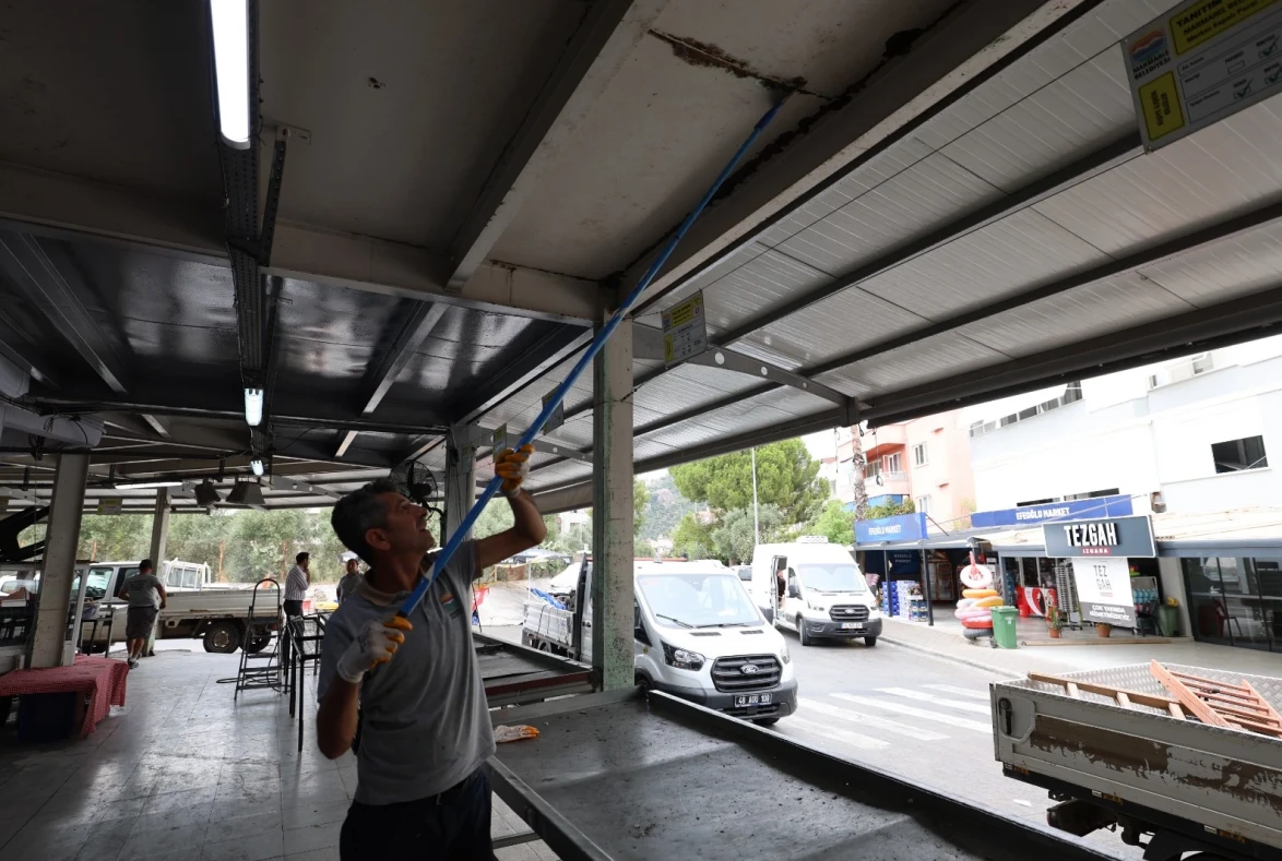 Yağmur, Güneş, Sıcaklık… Marmaris Pazarı İçin Yeni Önlemler