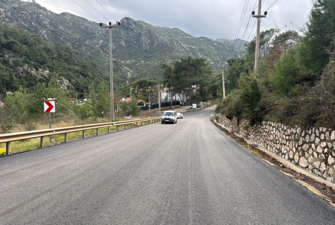 13 Milyon TL’lik Yatırım Tamamlandı, Marmaris’te Asfalt Seferberliği Büyüyor