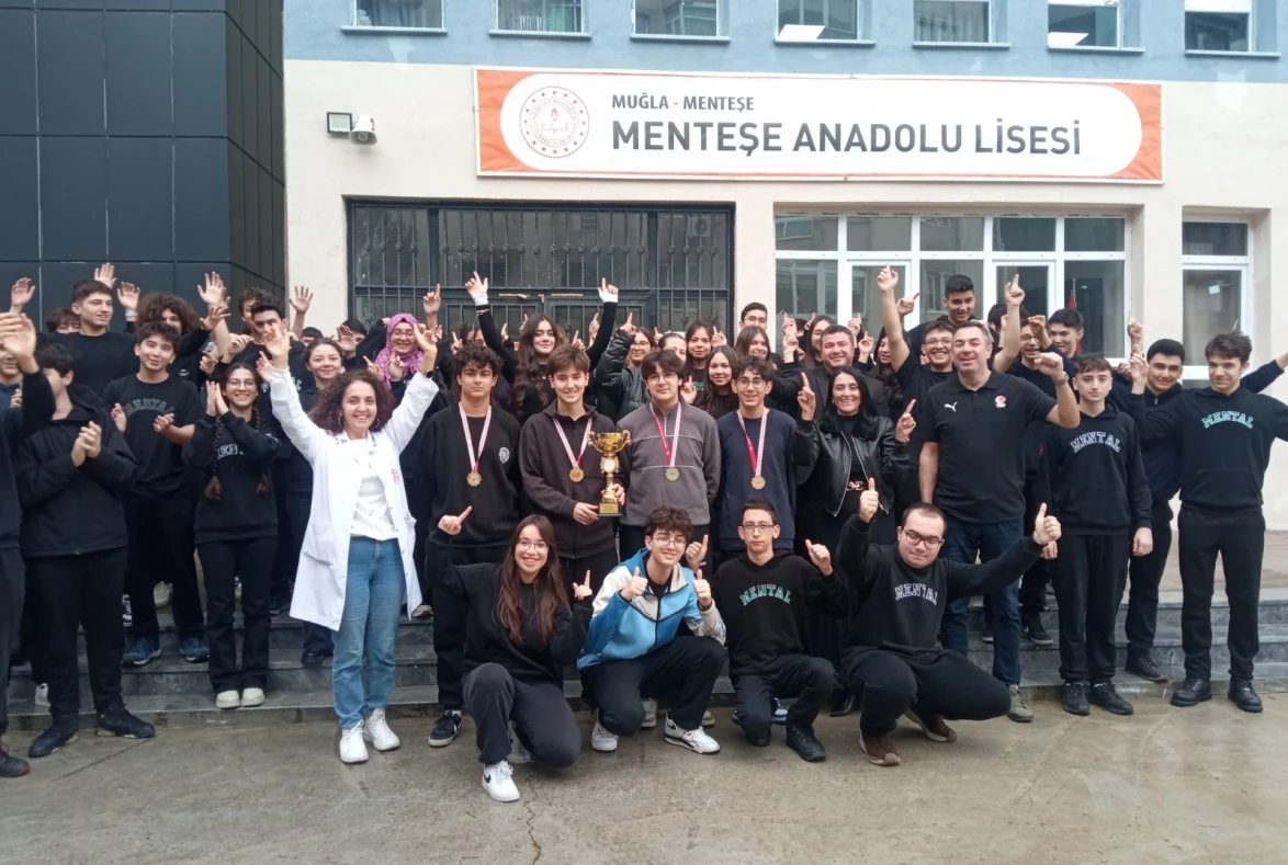 Rakip Tanımadılar! Namağlup Şampiyonlar Türkiye Şampiyonası’nda