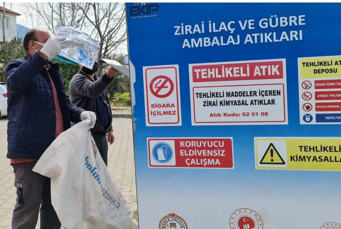Bu Proje Doğayı Kurtarıyor: 21,7 Ton Zirai Atık Bertaraf Edildi
