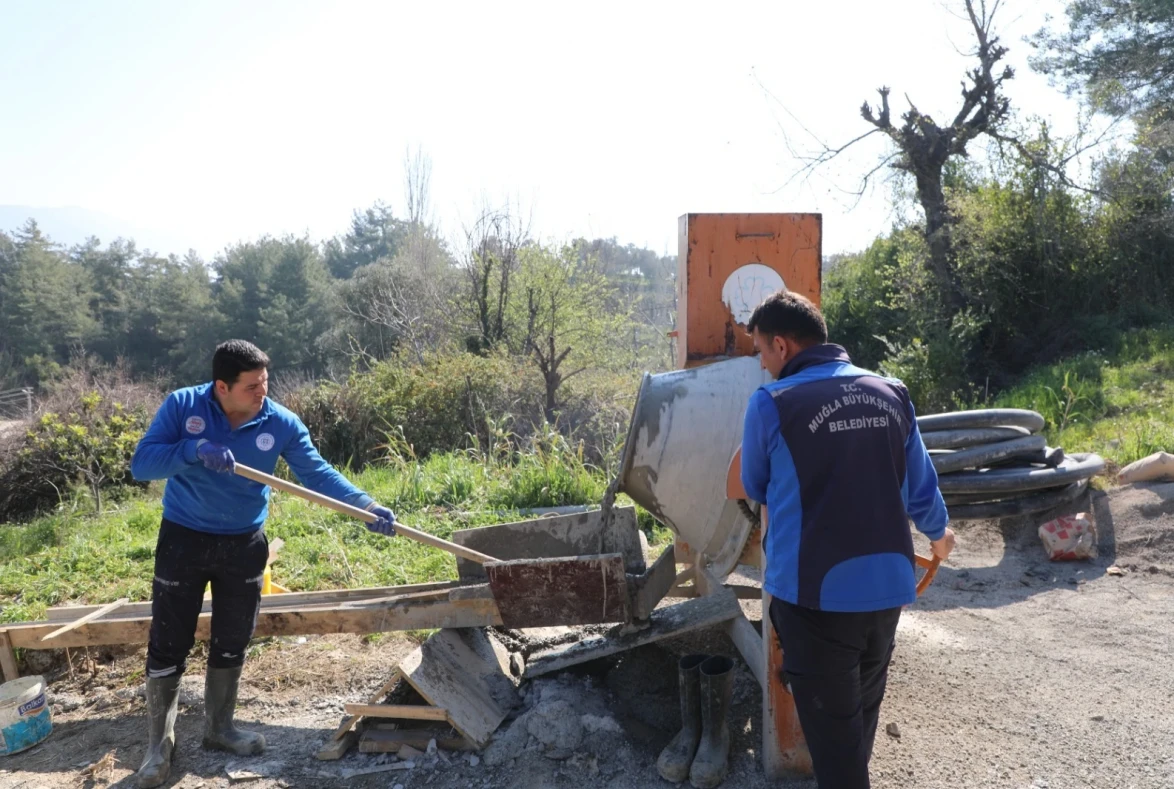 Tarımsal Sulamada Devrim: Kultak Mahallesi Havuzu 30 Ton Kapasiteli Hale Geldi