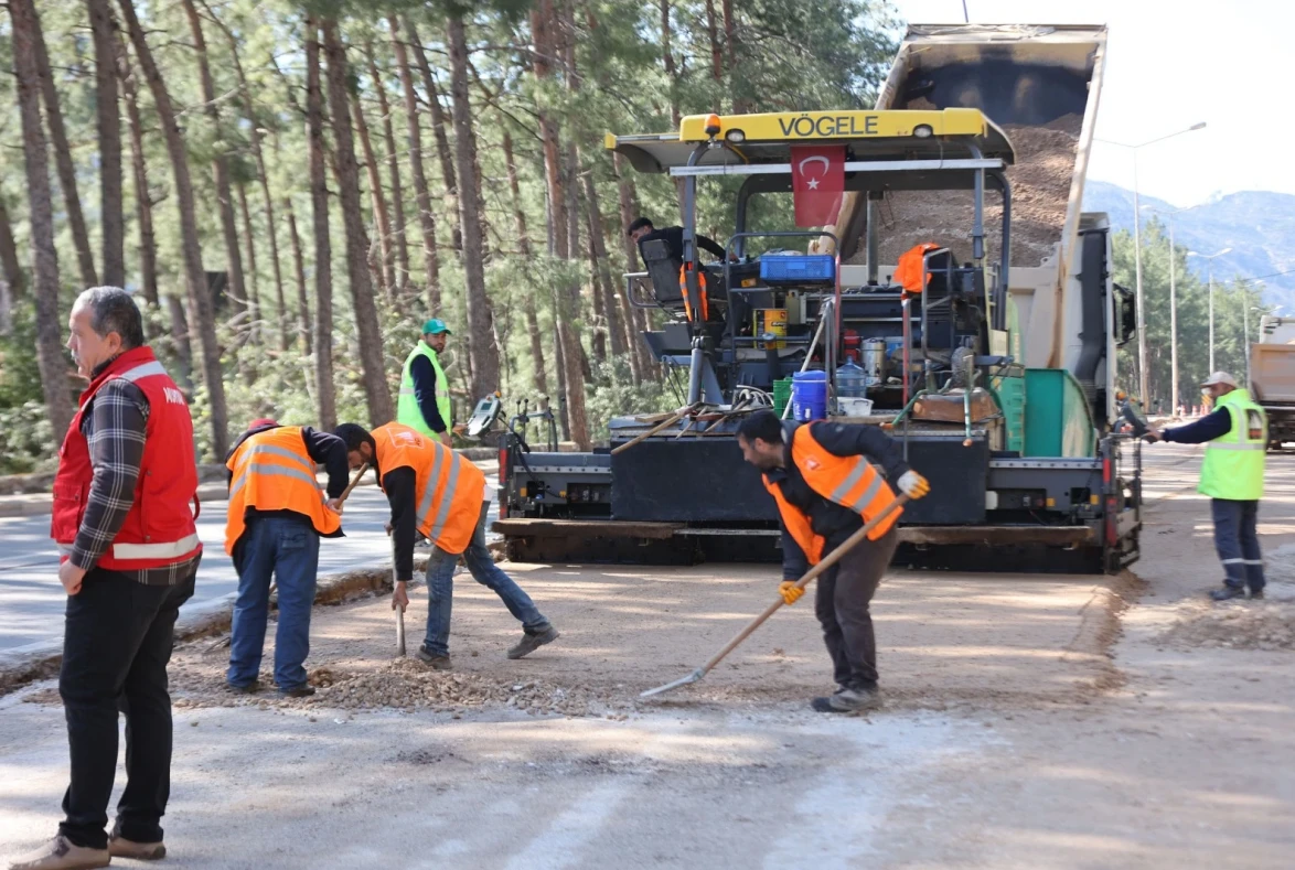 77 Milyon TL Harcanacak! Marmaris’te O Yol Baştan Aşağı Yenileniyor