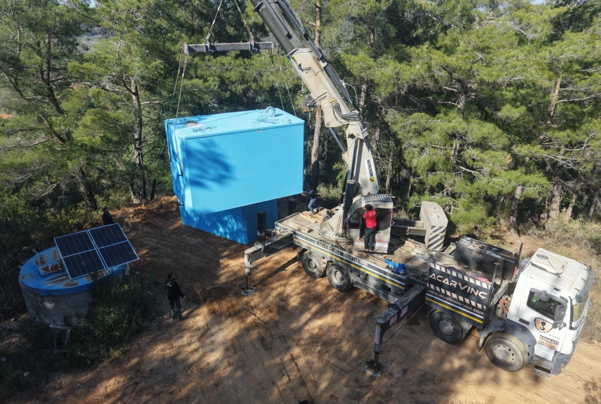 Menteşe’de Su Sorununa Dev Çözüm! Kapasite Tam 10 Kat Artıyor