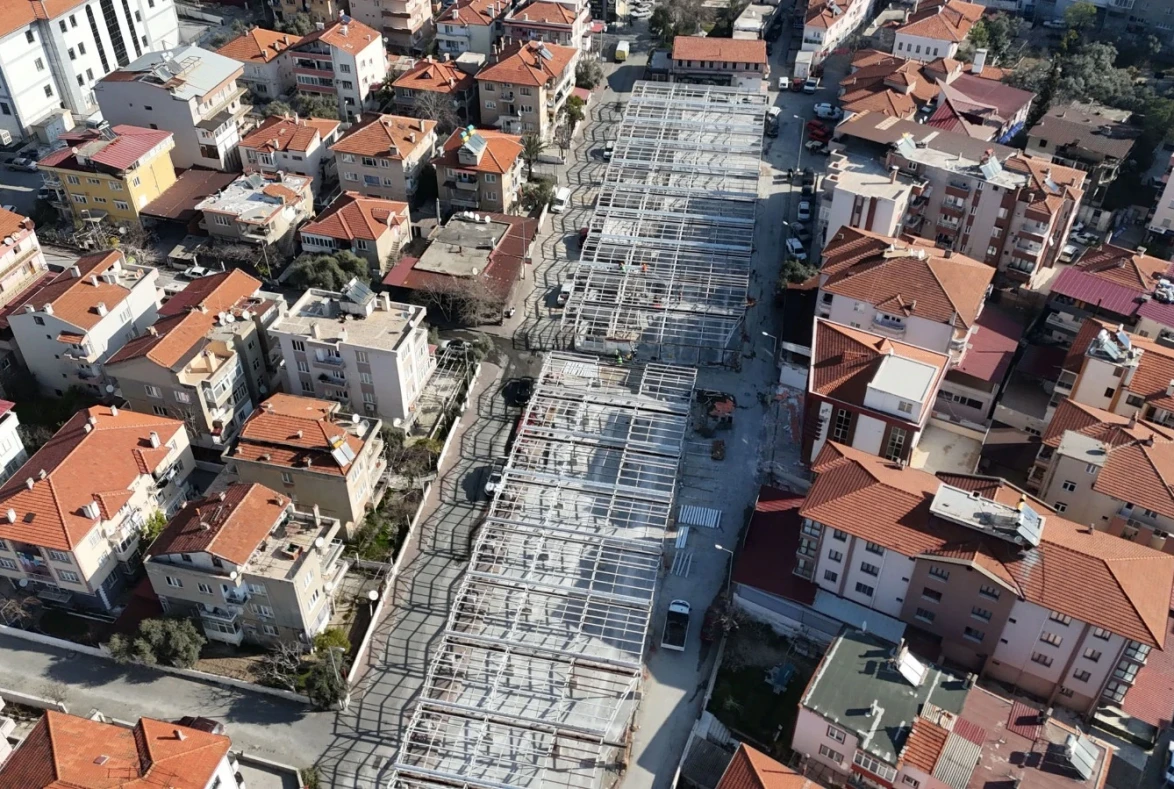17 Milyonluk Dev Proje: Yatağan Pazaryeri Tarih Olacak, Yenileniyor