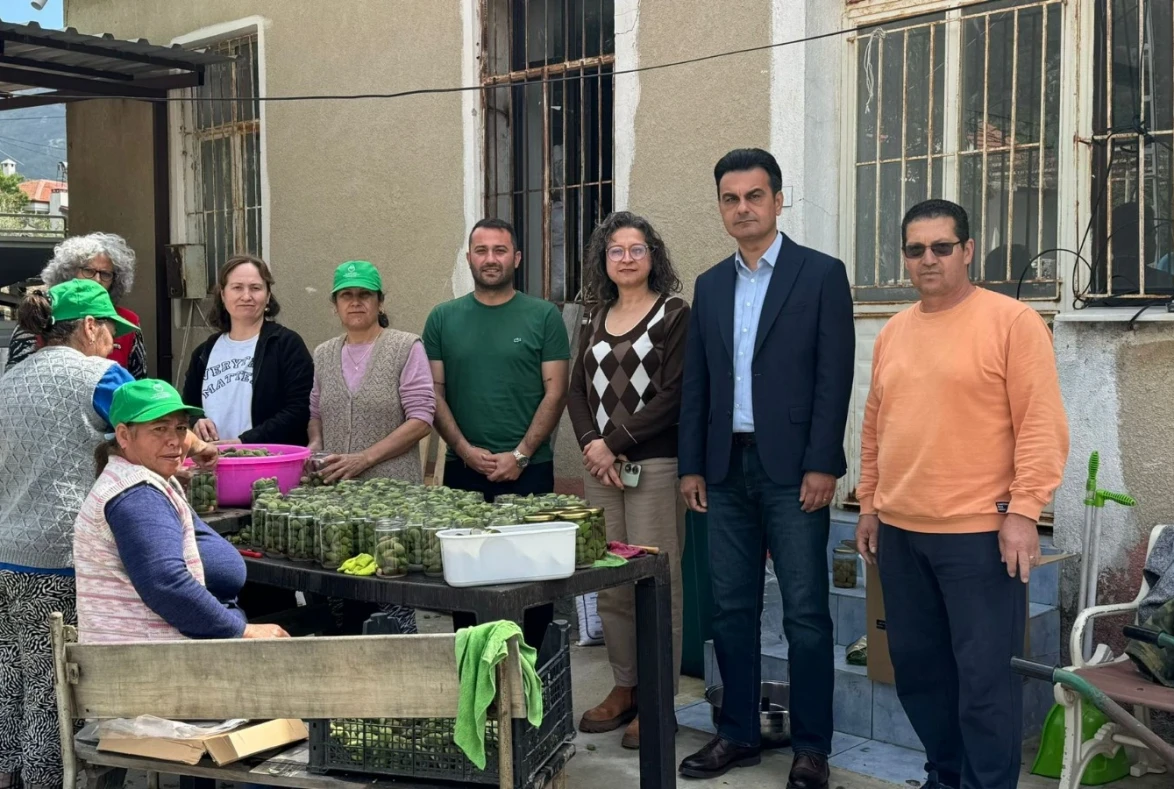 Datça’nın Yeşil Altını Kavanozda: Kadınlar Katma Değer Yaratıyor