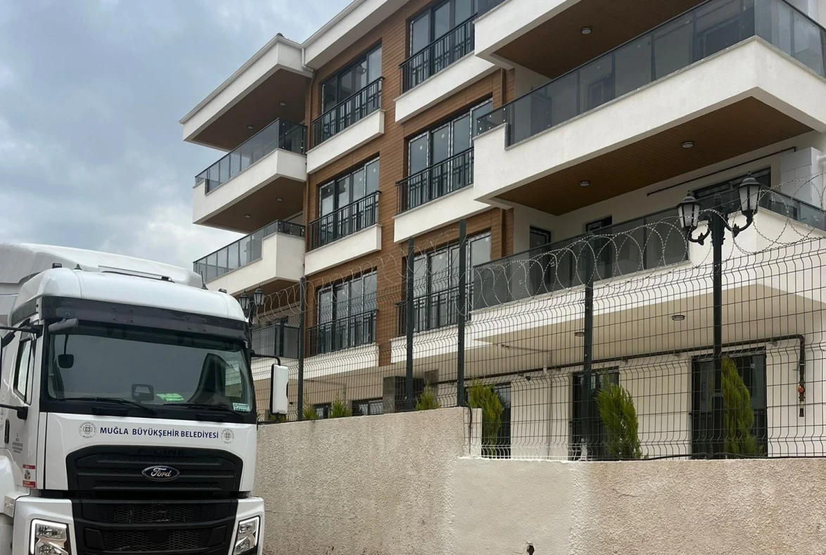 Muğla’da 64 Dairelik Adliye Lojmanlarında Tüm Süreçler Tamam