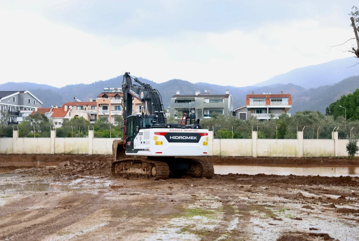 Marmaris’te Sosyalleşme ve Spor Alanları Hayata Geçiyor