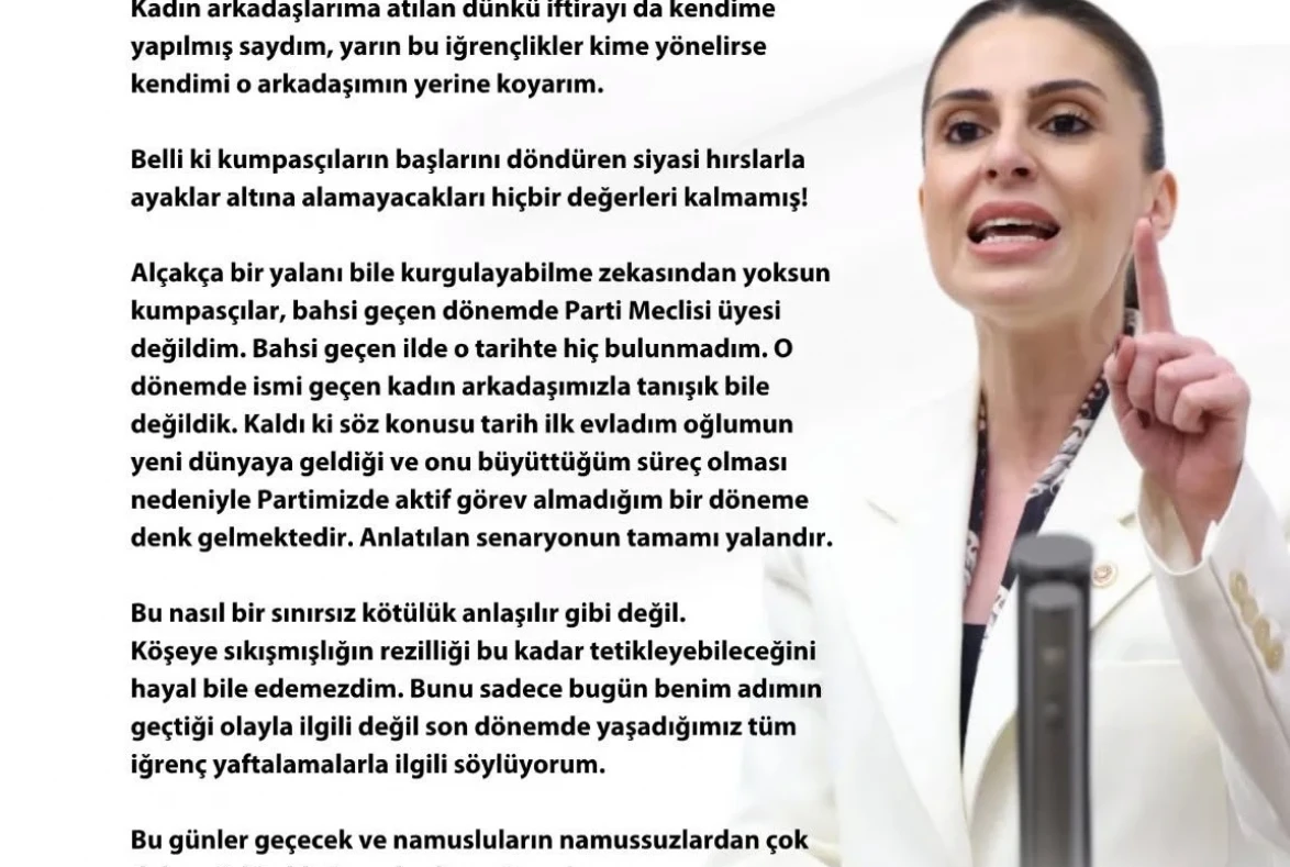 Gizem Özcan’dan İddialara Çok Sert Yanıt: “İftira, Suç Duyurusunda Bulundum”