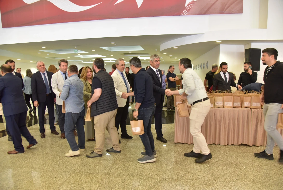 MSKÜ’de Bayramlaşma Töreni Yapıldı