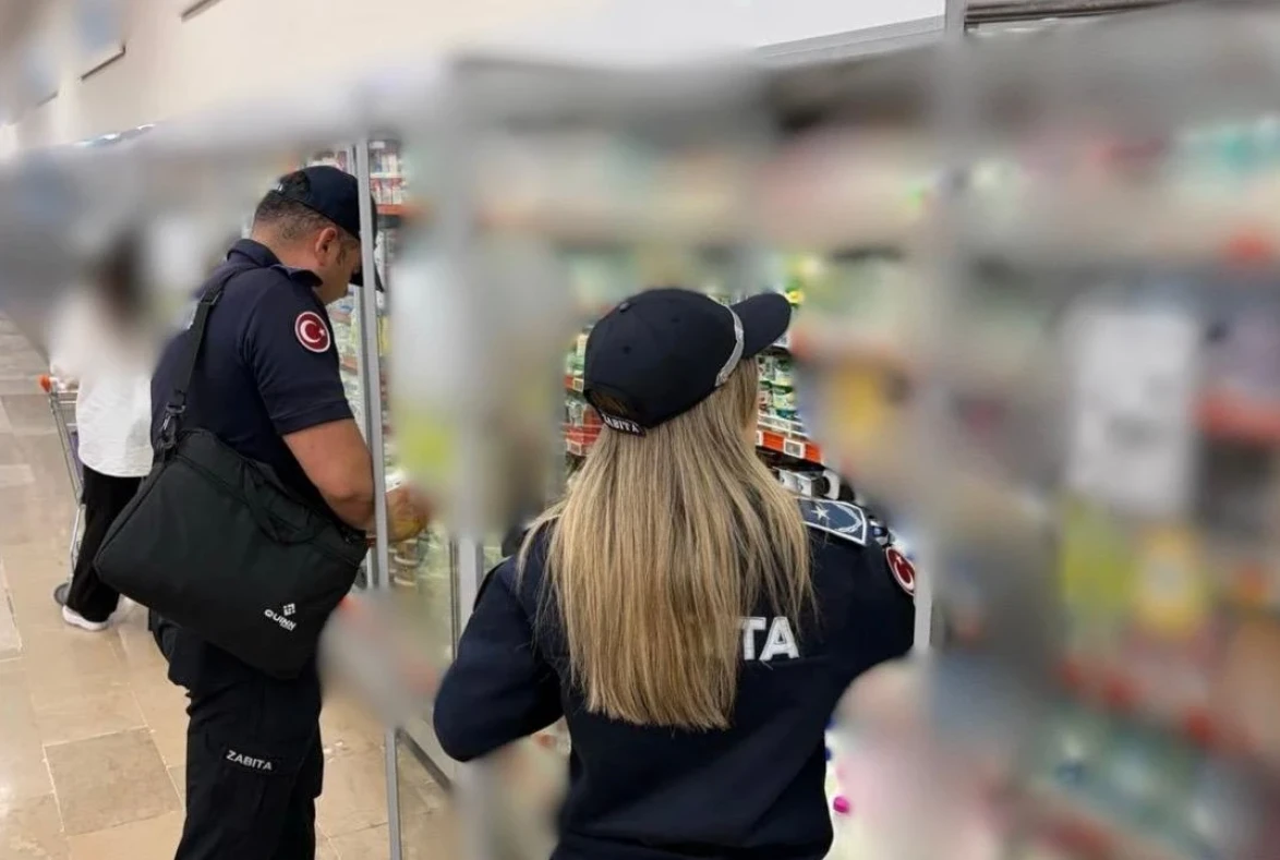 Bodrum’da Marketlere Yakın Takip: Zabıta Denetimleri Sürüyor