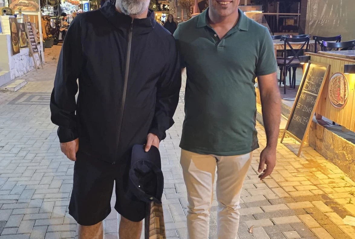 Arda Turan Sezon Yorgunluğunu Marmaris’te Atıyor