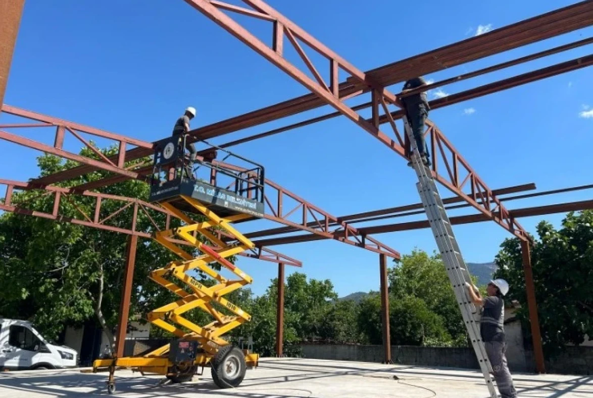 Milas’ta Yeni Proje: Güllük’e Modern Sosyal Alan Müjdesi