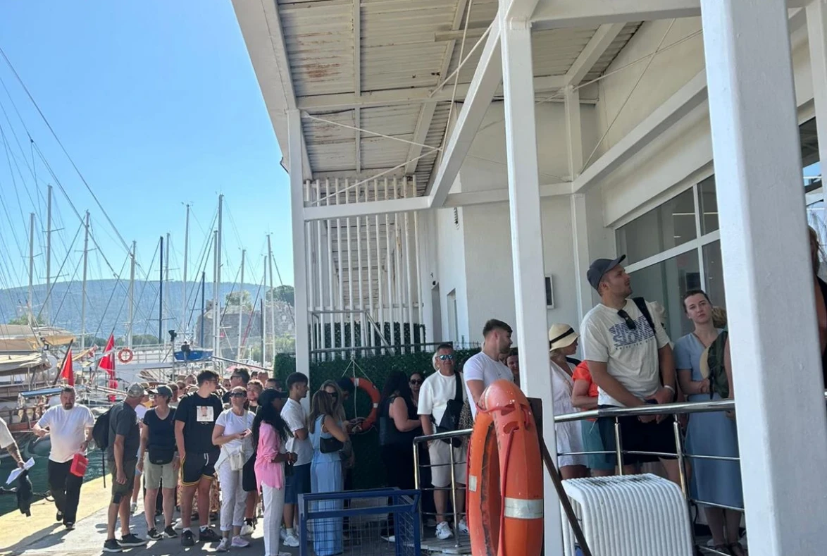 Bodrum’da Denizcilere Müjde: Bekleme Süreleri Tarihe Karışıyor