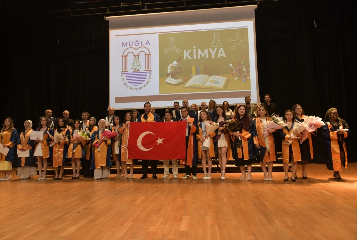 Fen Fakültesi’nde Mezuniyet Heyecanı Yaşandı