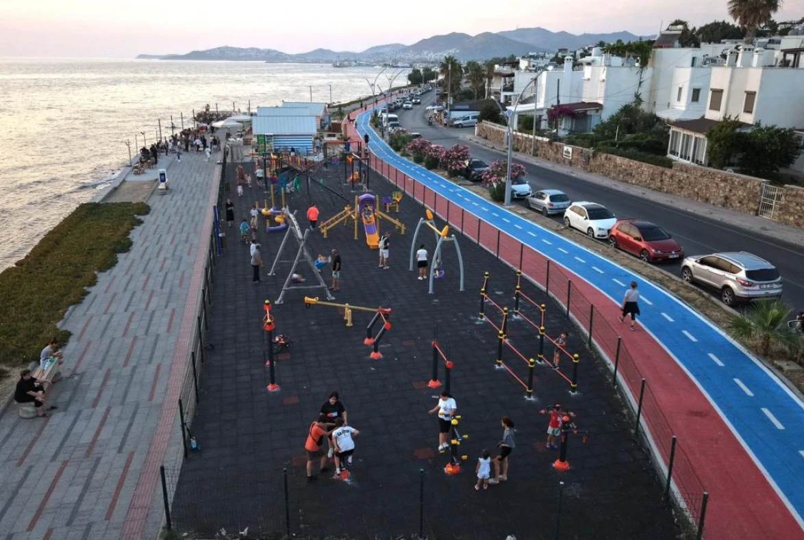 Bu Parkta Artık ‘Yapamam’ Yok! Bodrum’dan Örnek Proje