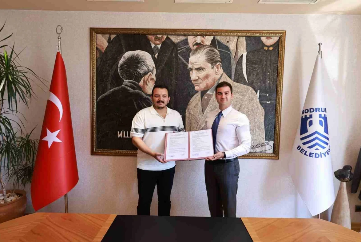 Bitez'de Sahil Düzeni Değişiyor! Belediye Harekete Geçti