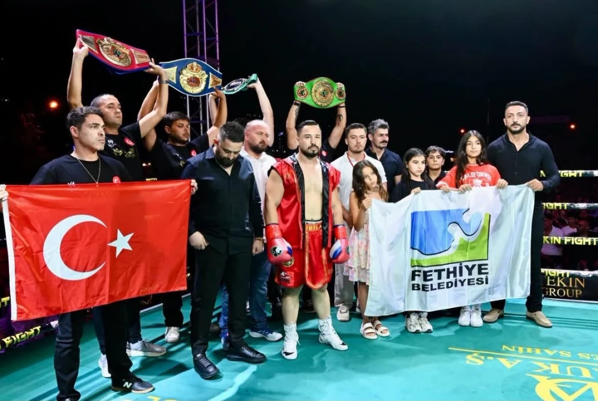 Hasan Kubilay Alcu, WBA Asia Orta Doğu Şampiyonu Oldu