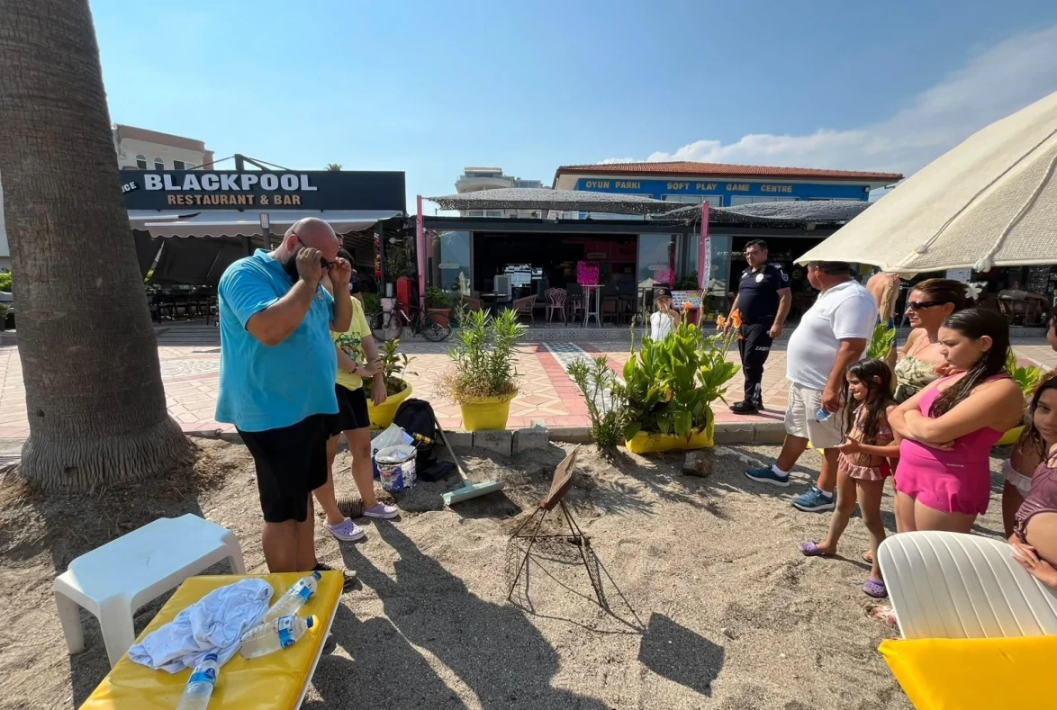 Peş Peşe İki Yuva! Marmaris'te 119 Caretta Yumurtası Bulundu