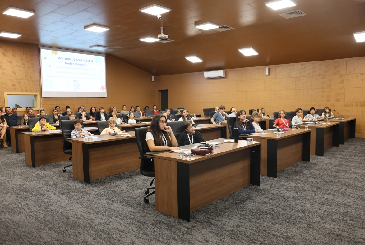 Marmaris Belediyesi Çocuk Meclisi İçin Başvurular Başladı