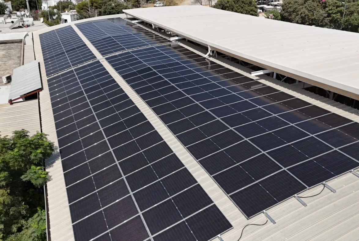 Bodrum'da Güneşten Gelen Büyük Kazanç! 6 Ayda Üretilen Enerji Dikkat Çekti