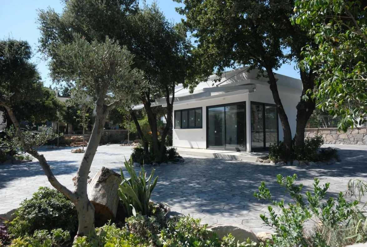 Bodrum'da Emeklilere Yeni Sosyal Yaşam Alanı Hazır