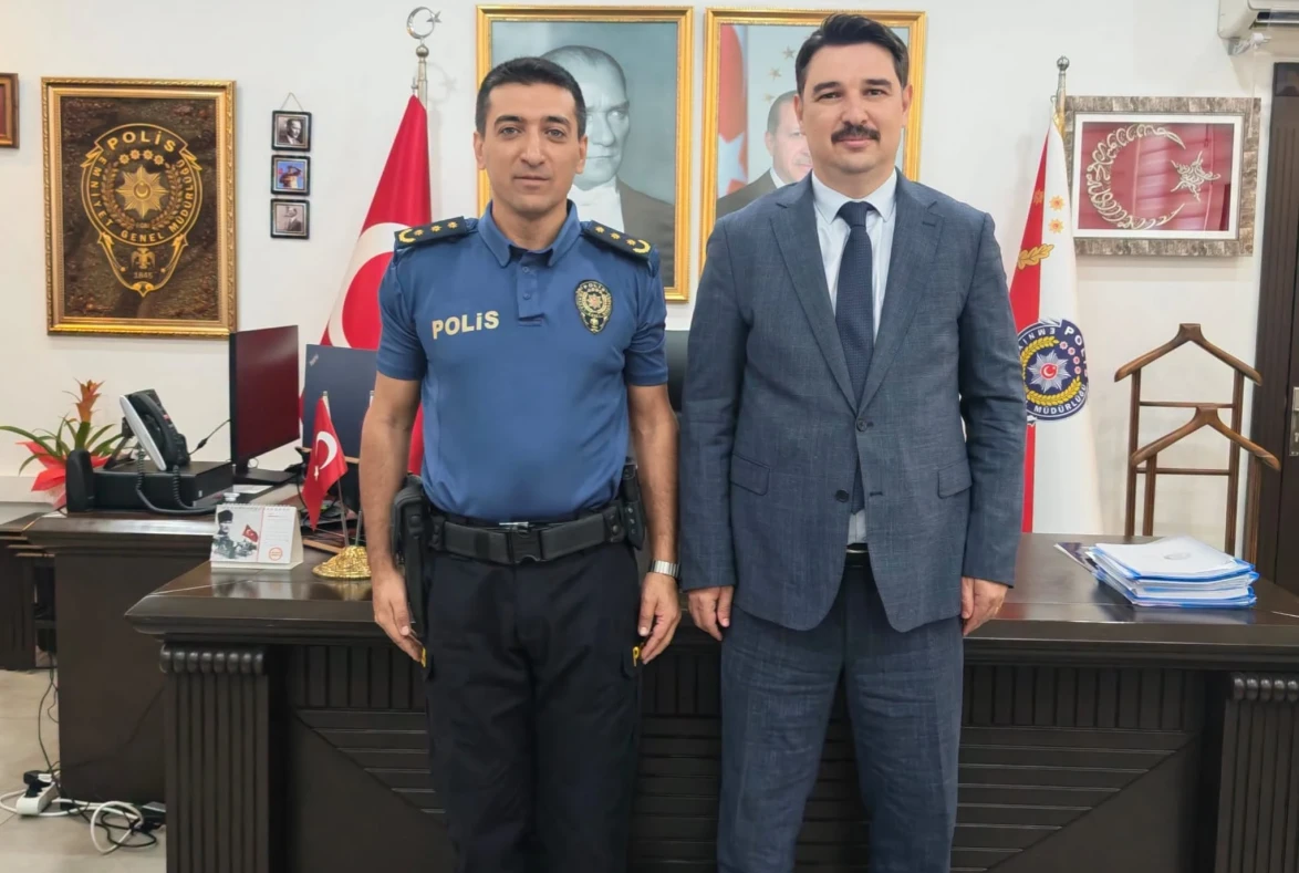 Ahmet Yalçın Marmaris İlçe Emniyet Müdürü Oldu