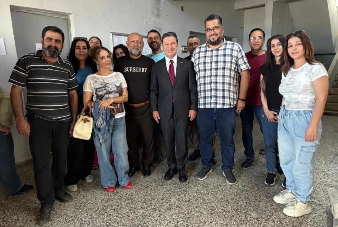 Ahmet Aras’tan Bayırbucak’a Anlamlı Ziyaret: “Büyük Bir Mutluluk ve Onur”