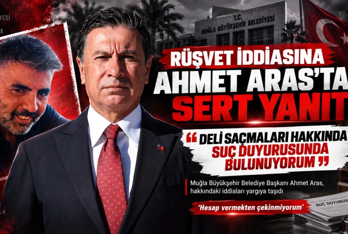 Rüşvet İddiasına Ahmet Aras’tan Sert Yanıt! “Deli Saçmaları Hakkında Suç Duyurusunda Bulunuyorum, Hesap Vermekten Çekinmiyorum”