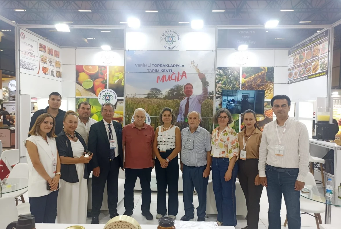 Muğla’nın Yerel Ürünleri Foodist İstanbul’da Tanıtıldı