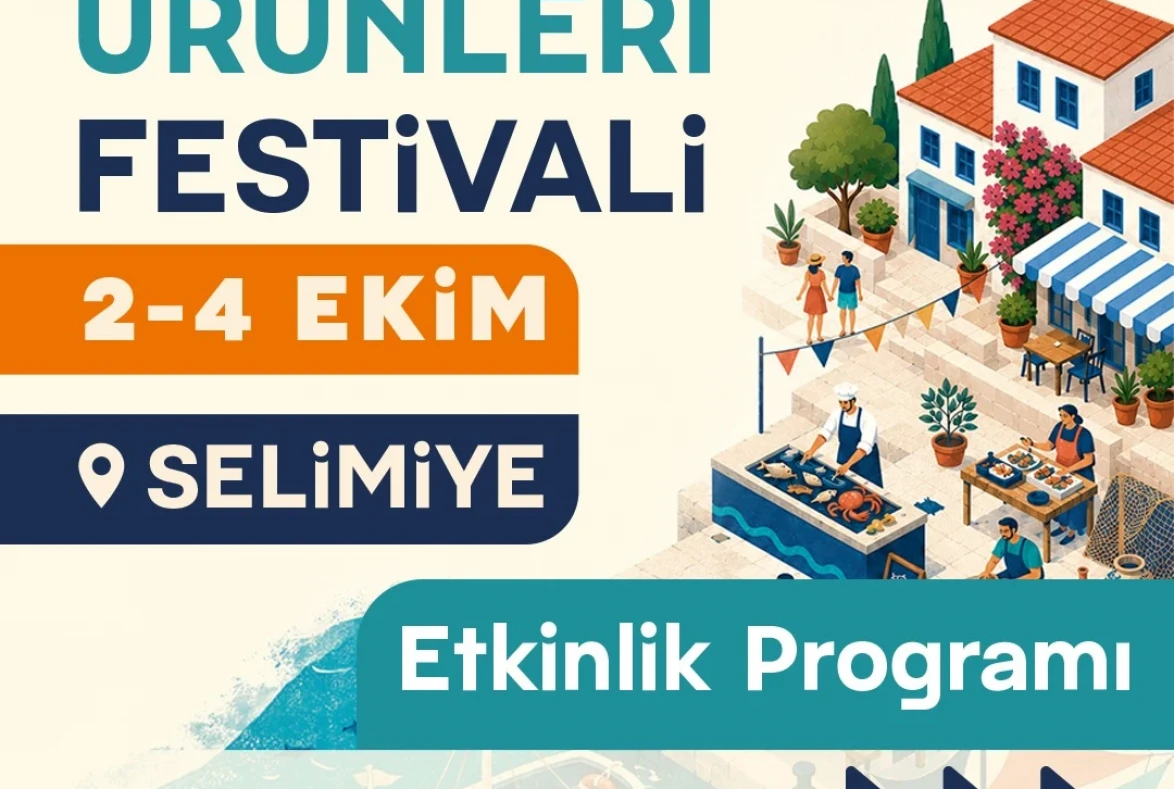 Marmaris’te Ekim Ayının En Renkli Etkinliği! Selimiye’de Başlıyor