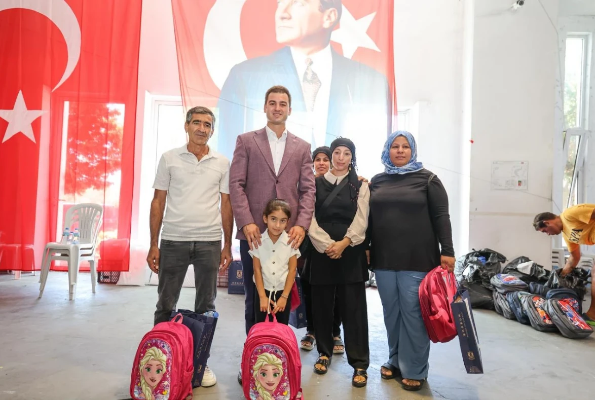 4 Milyon TL’lik Burs Fonu: Bodrum’da 400 Öğrenciye Destek