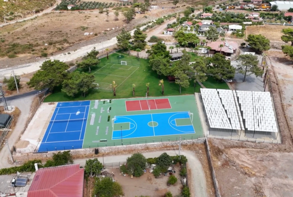 Marmaris’te Yeni Dönem Başlıyor! Asparan Kamp ve Spor Tesisi Açılıyor