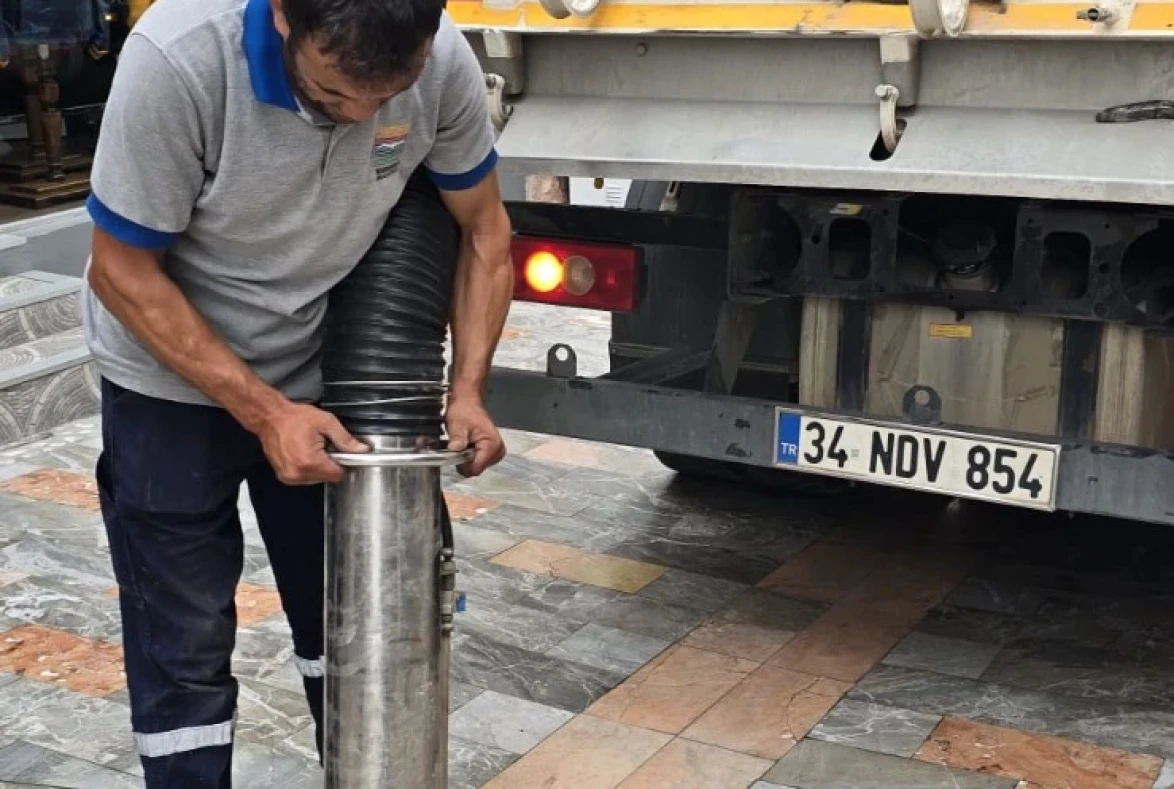Marmaris’te Yağmur Alarmı! Ekipler 3 Gündür Sahada