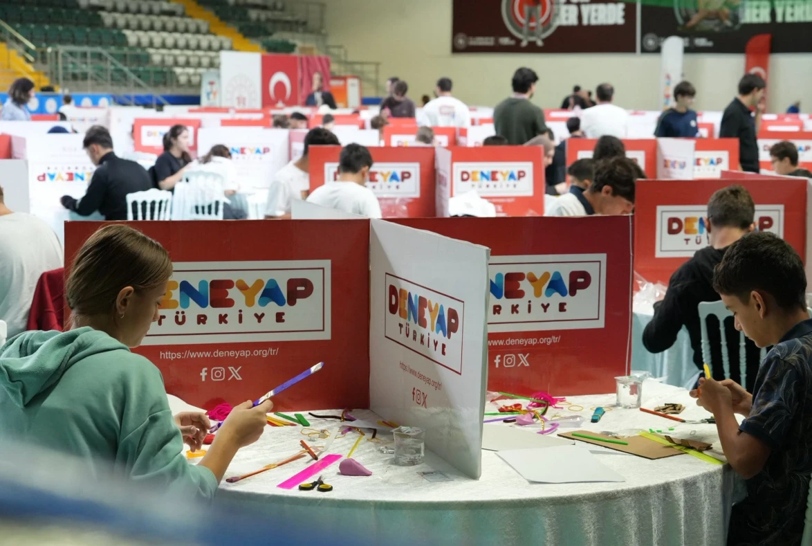 Muğla’da Deneyap Uygulama Sınavı Yoğun Katılımla Gerçekleştirildi