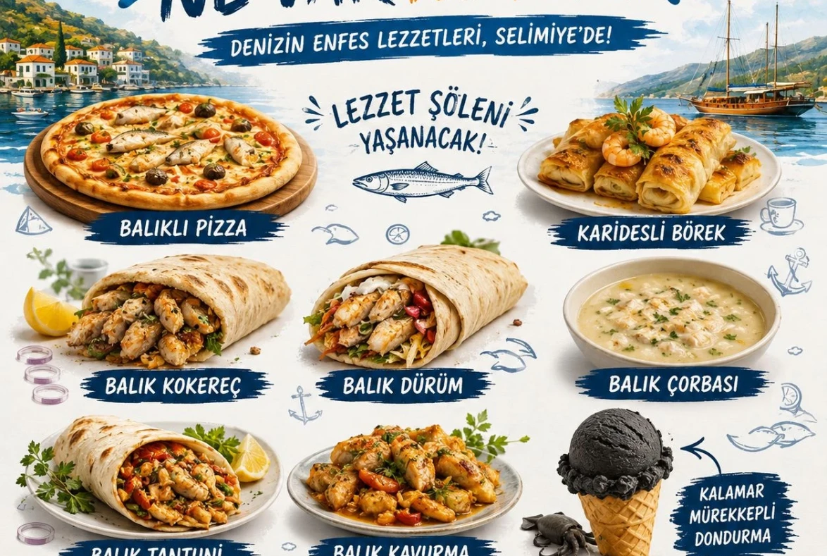 Marmaris’te Damakları Şaşırtacak Festival: Menüde Yok Yok!