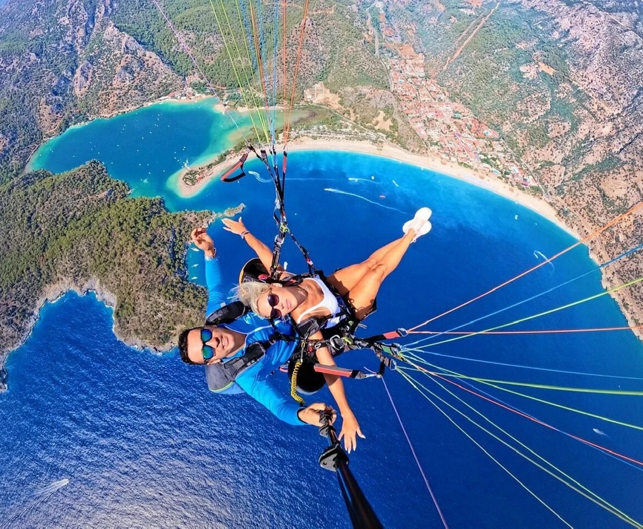 Babadağ’dan 173 Bin Uçuş: Ölüdeniz Semaları Festivalle Şenlendi