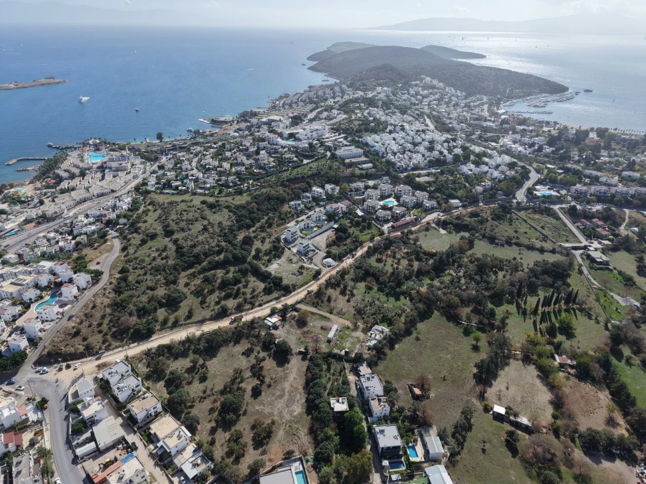 Bodrum’un Yıllardır Çözülemeyen Su Hattı Sorunu 3 Günde Giderildi