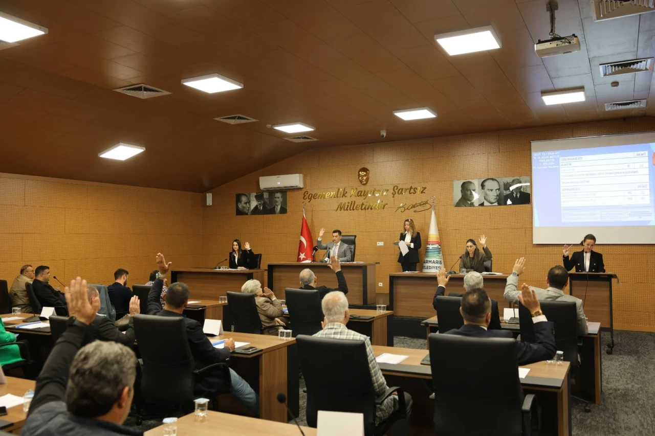 Marmaris Belediyesi’nin 2026 Bütçesi 2 Milyar 850 Milyon TL