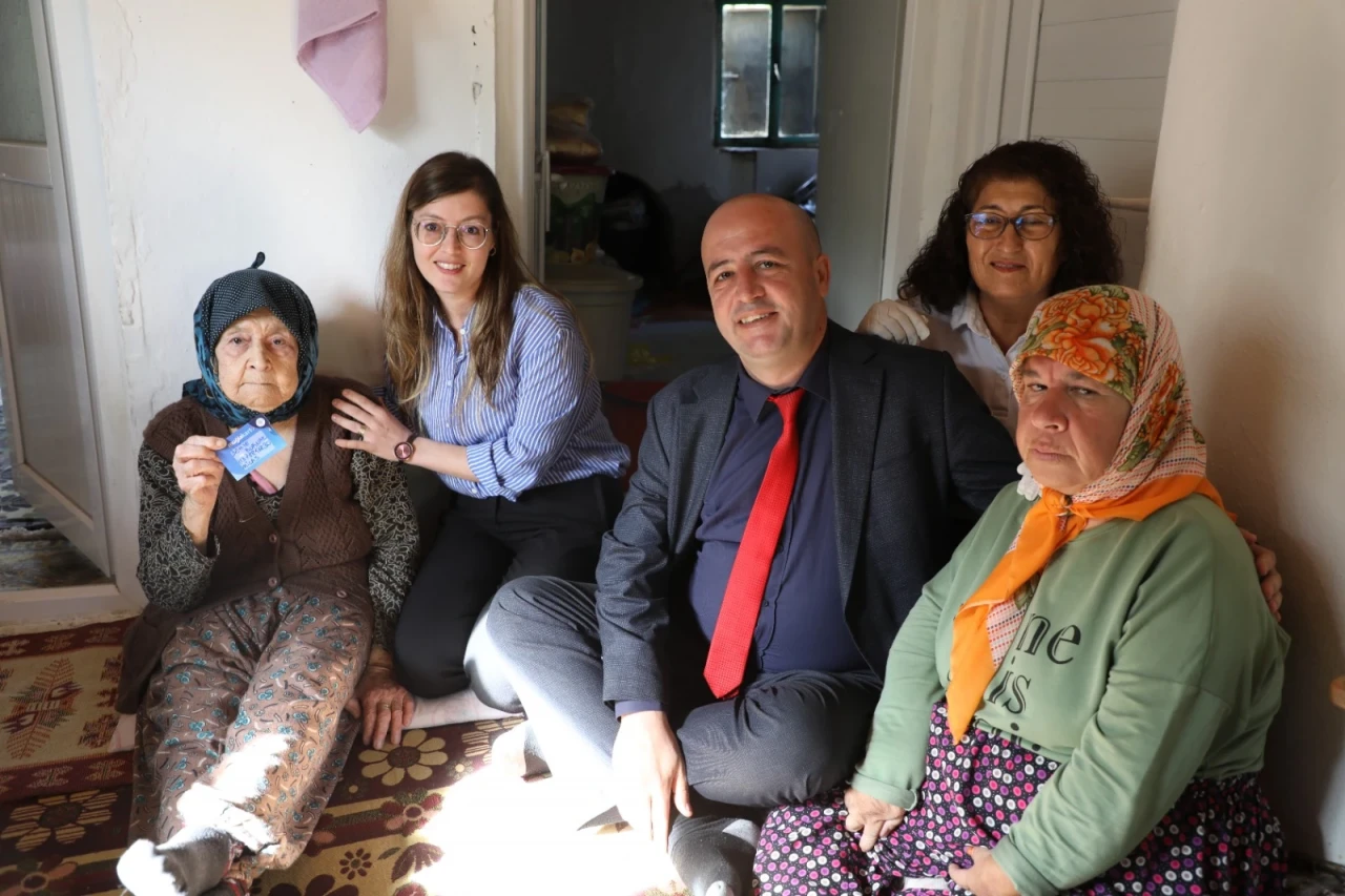 Muğla Büyükşehir’den Örnek Dayanışma: Behiye Teyze ve Kızı Fatma İçin Seferberlik